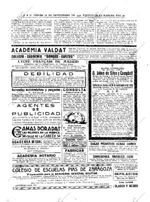 ABC MADRID 18-09-1930 página 40