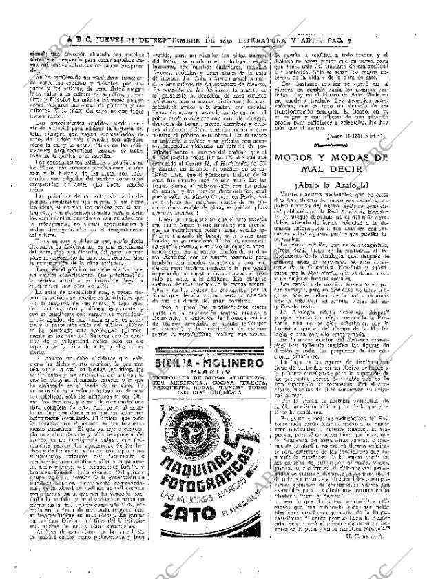 ABC MADRID 18-09-1930 página 7