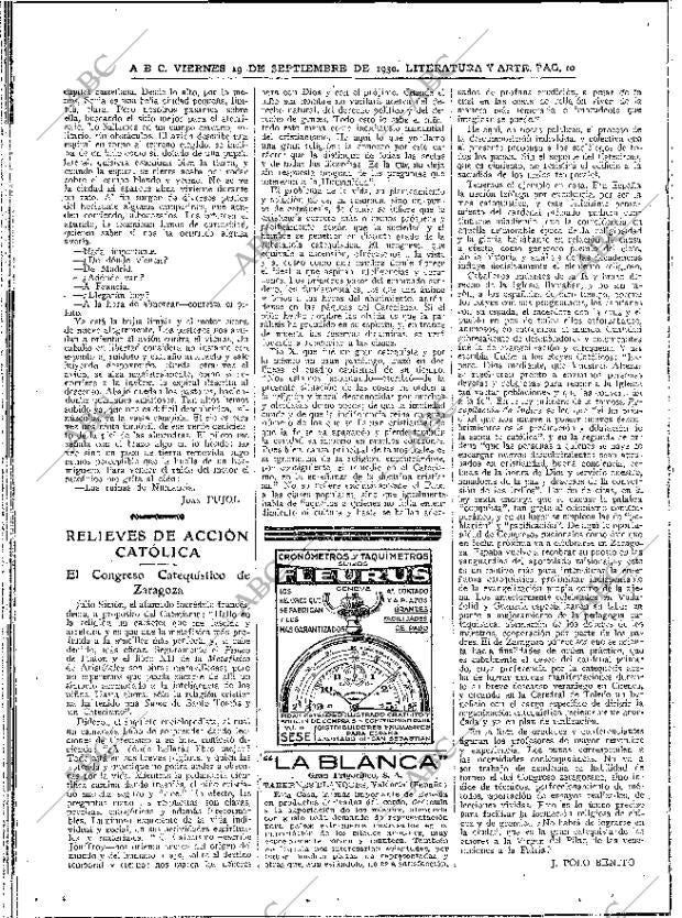 ABC MADRID 19-09-1930 página 10