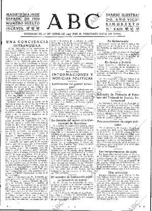 ABC MADRID 19-09-1930 página 15