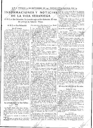 ABC MADRID 19-09-1930 página 19