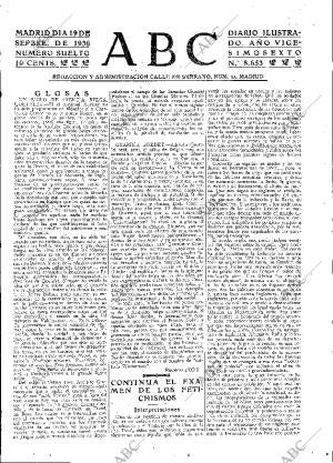 ABC MADRID 19-09-1930 página 3