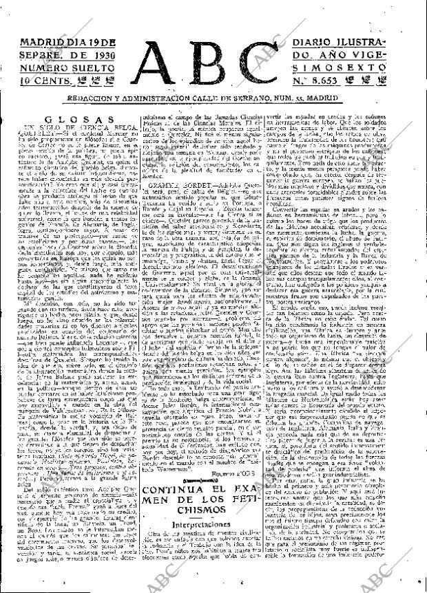 ABC MADRID 19-09-1930 página 3