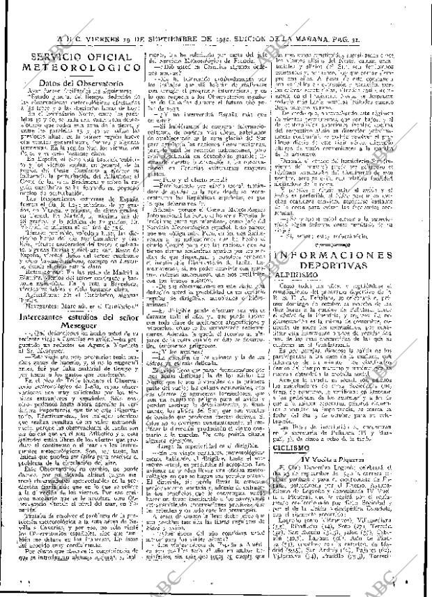 ABC MADRID 19-09-1930 página 31