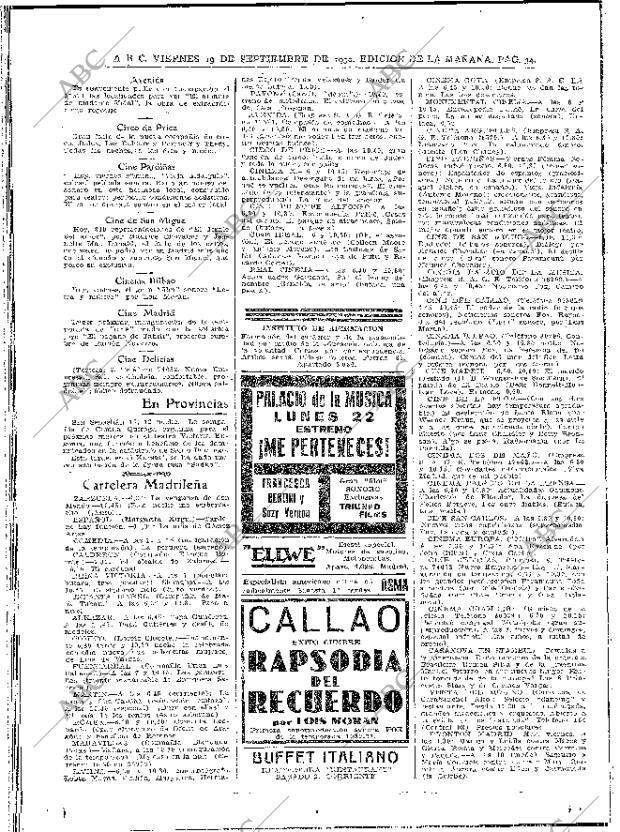 ABC MADRID 19-09-1930 página 34