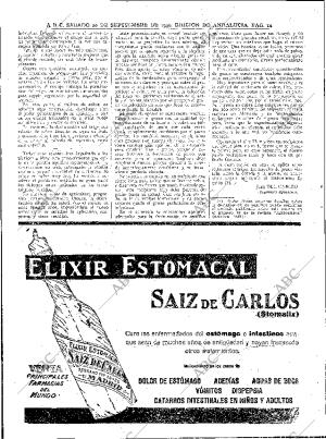 ABC SEVILLA 20-09-1930 página 14