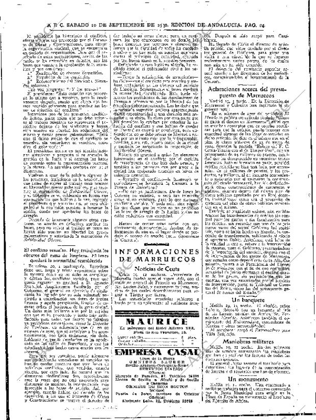 ABC SEVILLA 20-09-1930 página 24