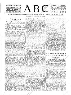 ABC SEVILLA 20-09-1930 página 3