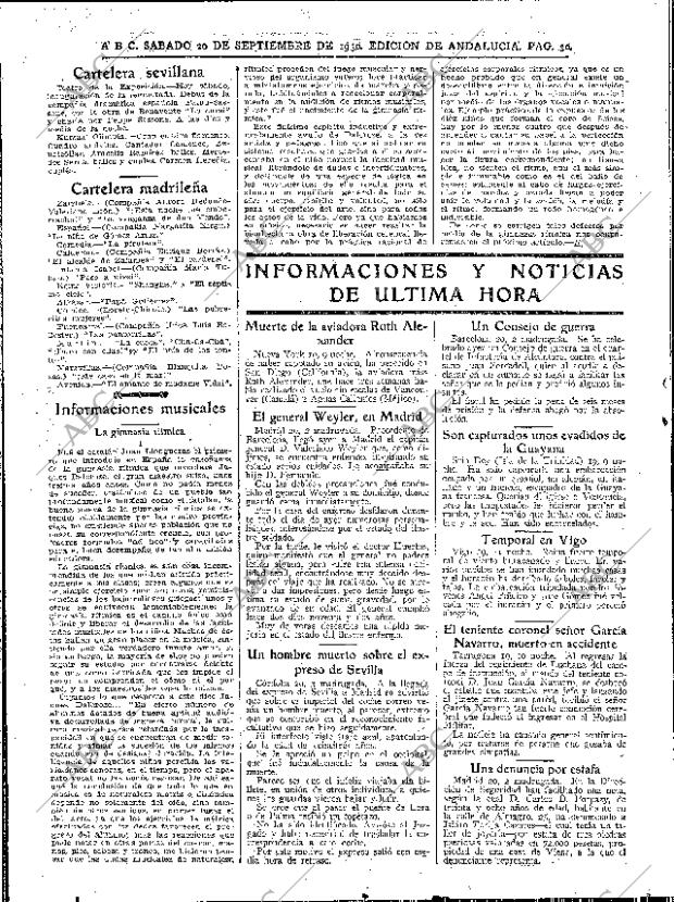 ABC SEVILLA 20-09-1930 página 30