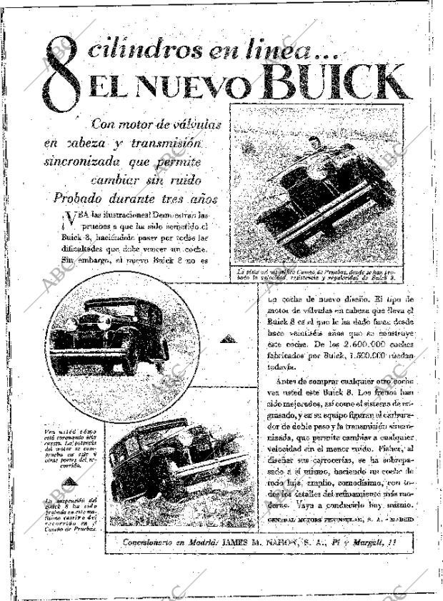 ABC MADRID 21-09-1930 página 20