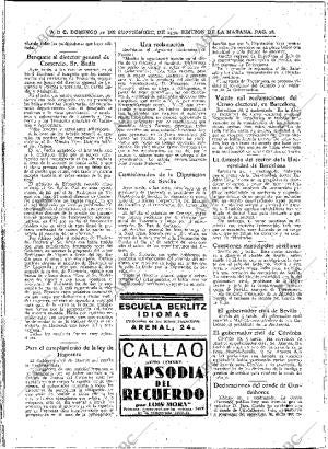 ABC MADRID 21-09-1930 página 28