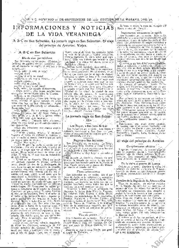 ABC MADRID 21-09-1930 página 31