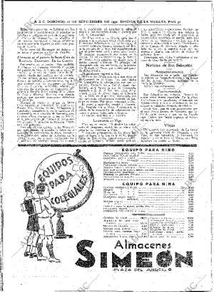 ABC MADRID 21-09-1930 página 32