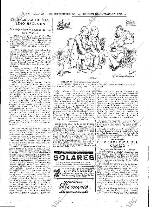 ABC MADRID 21-09-1930 página 33