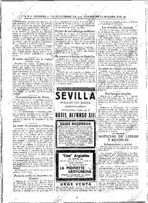 ABC MADRID 21-09-1930 página 38