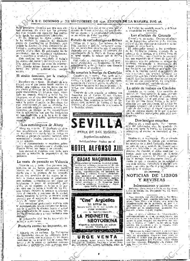 ABC MADRID 21-09-1930 página 38