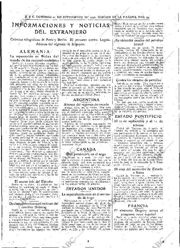 ABC MADRID 21-09-1930 página 39