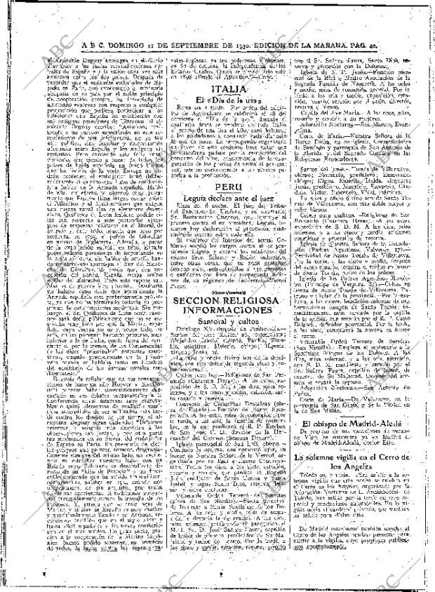 ABC MADRID 21-09-1930 página 40