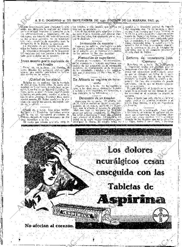 ABC MADRID 21-09-1930 página 42