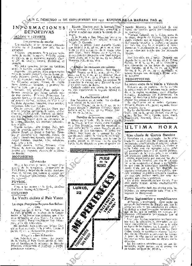 ABC MADRID 21-09-1930 página 49