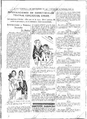 ABC MADRID 21-09-1930 página 50