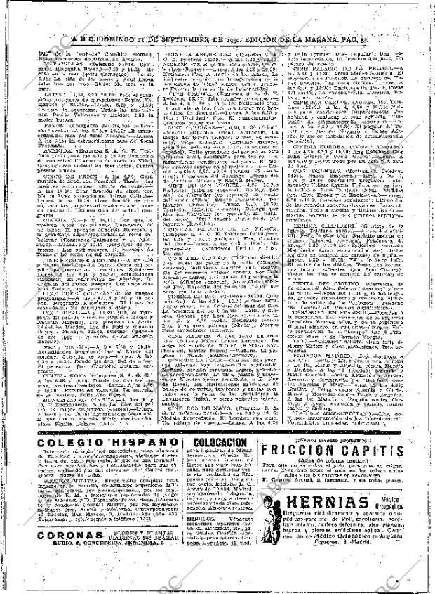ABC MADRID 21-09-1930 página 52