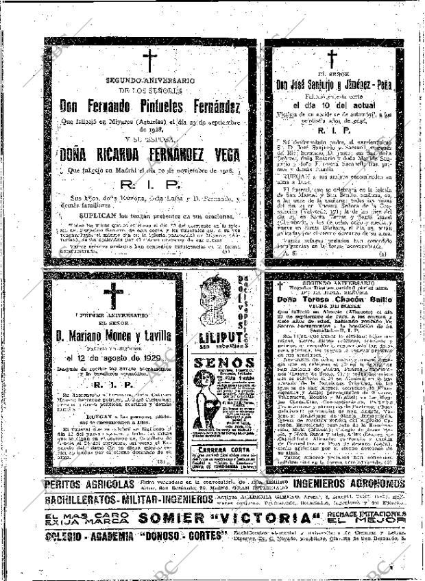 ABC MADRID 21-09-1930 página 58