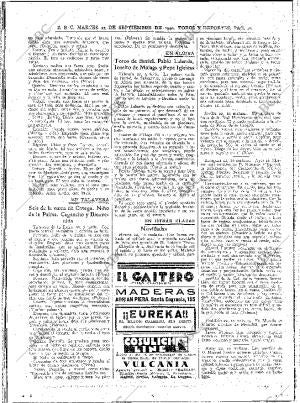 ABC MADRID 23-09-1930 página 16