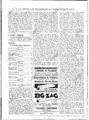 ABC MADRID 23-09-1930 página 18