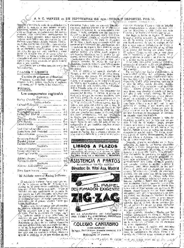 ABC MADRID 23-09-1930 página 18