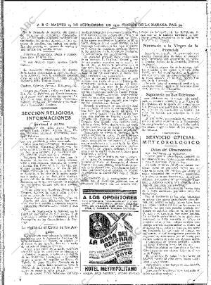 ABC MADRID 23-09-1930 página 34