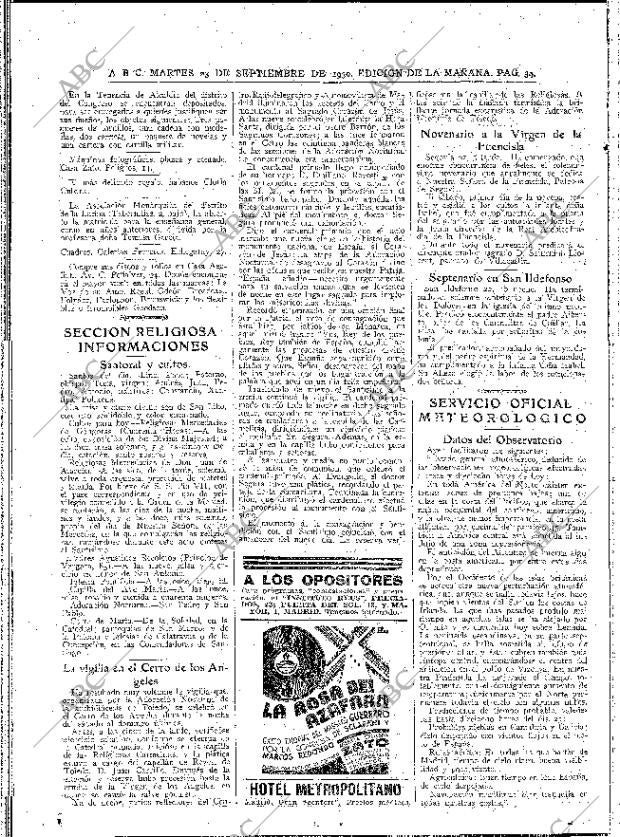 ABC MADRID 23-09-1930 página 34