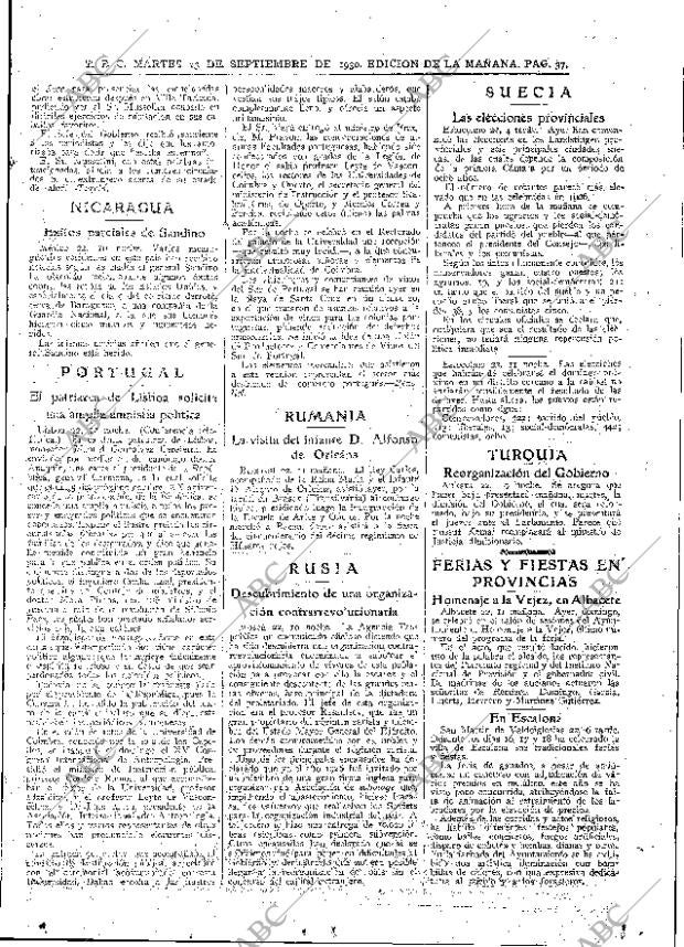 ABC MADRID 23-09-1930 página 37