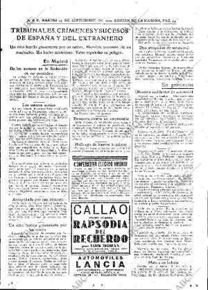 ABC MADRID 23-09-1930 página 39