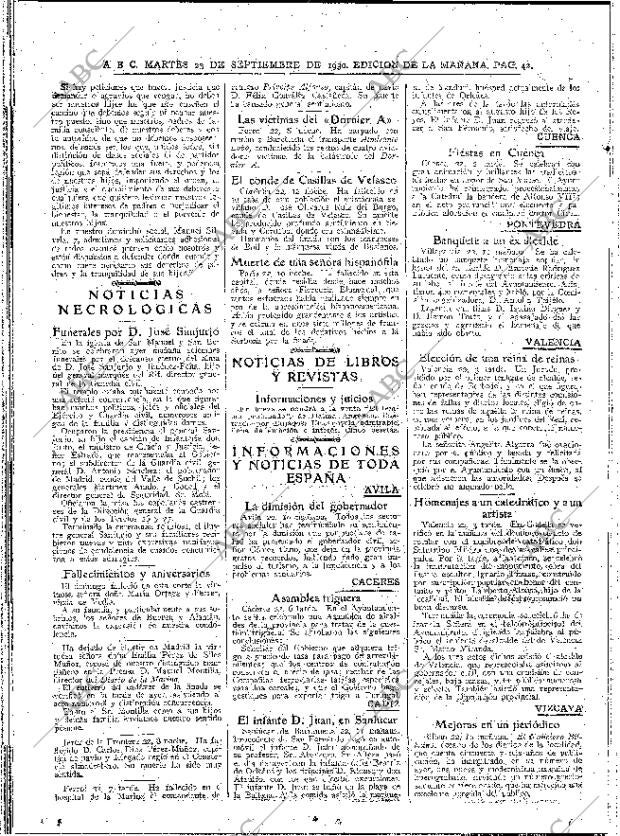 ABC MADRID 23-09-1930 página 42