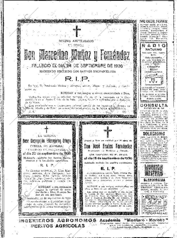 ABC MADRID 23-09-1930 página 56