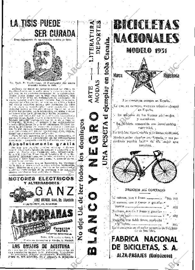 ABC MADRID 23-09-1930 página 57