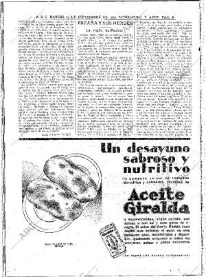 ABC MADRID 23-09-1930 página 6