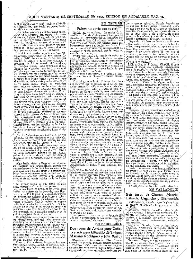 ABC SEVILLA 23-09-1930 página 31