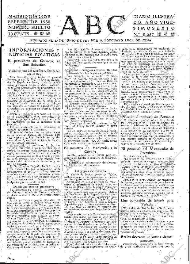 ABC MADRID 24-09-1930 página 15
