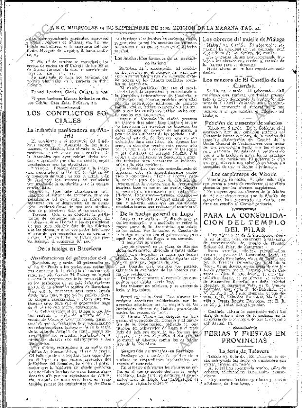 ABC MADRID 24-09-1930 página 22