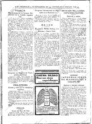 ABC MADRID 24-09-1930 página 24