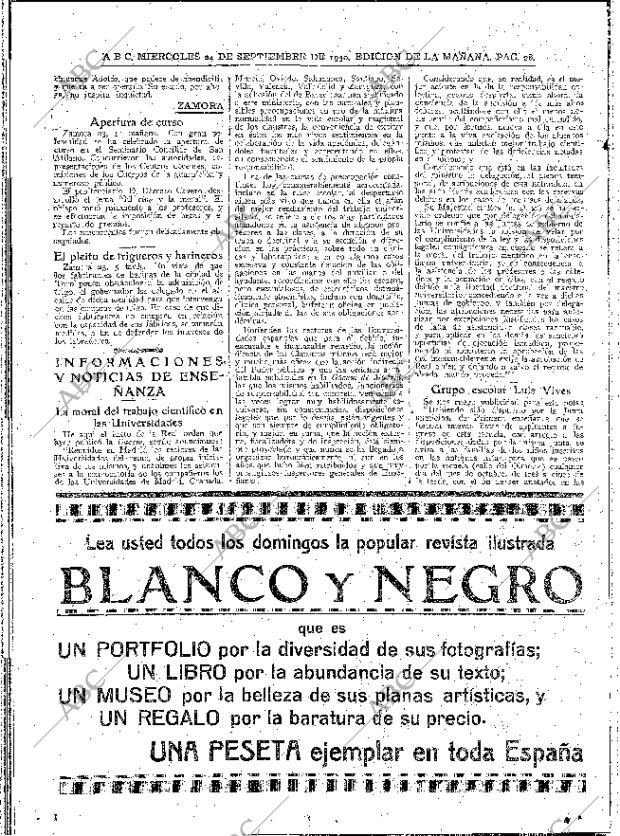 ABC MADRID 24-09-1930 página 28