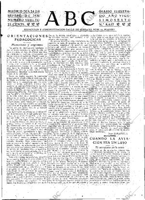 ABC MADRID 24-09-1930 página 3