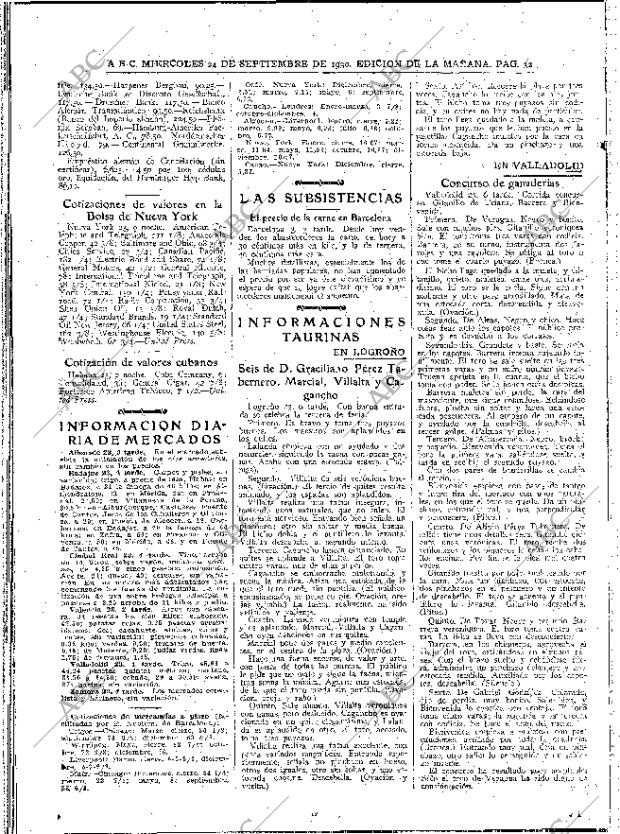 ABC MADRID 24-09-1930 página 32