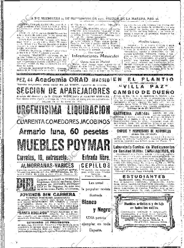 ABC MADRID 24-09-1930 página 36