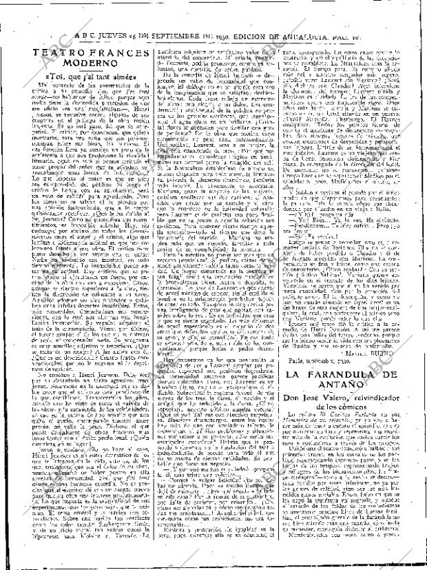 ABC SEVILLA 25-09-1930 página 10