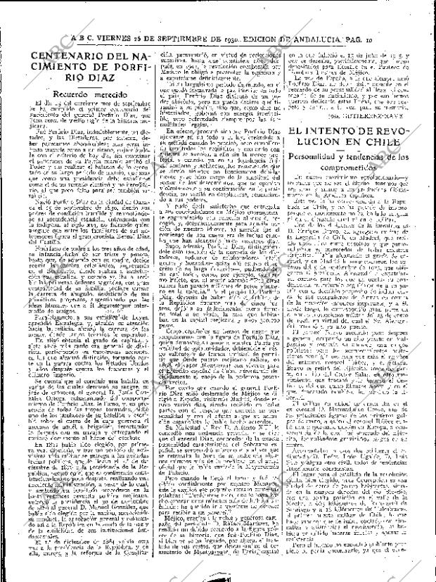 ABC SEVILLA 26-09-1930 página 10