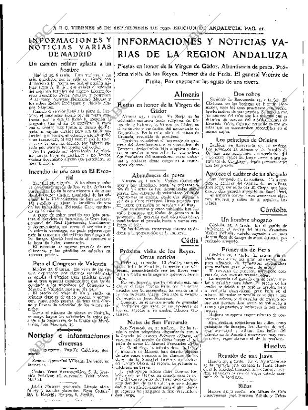 ABC SEVILLA 26-09-1930 página 21