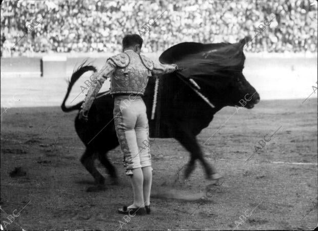 Antonio Márquez en la primera de Feria